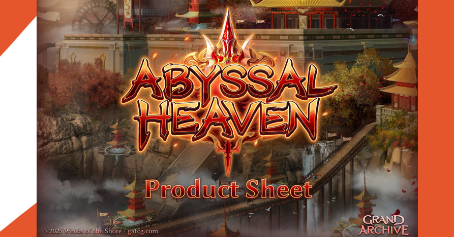 【GA】ABYSSAL HEAVEN 1st Edition Guo Jia Diao Chan Re:Collection 補充包 高級預組 預購